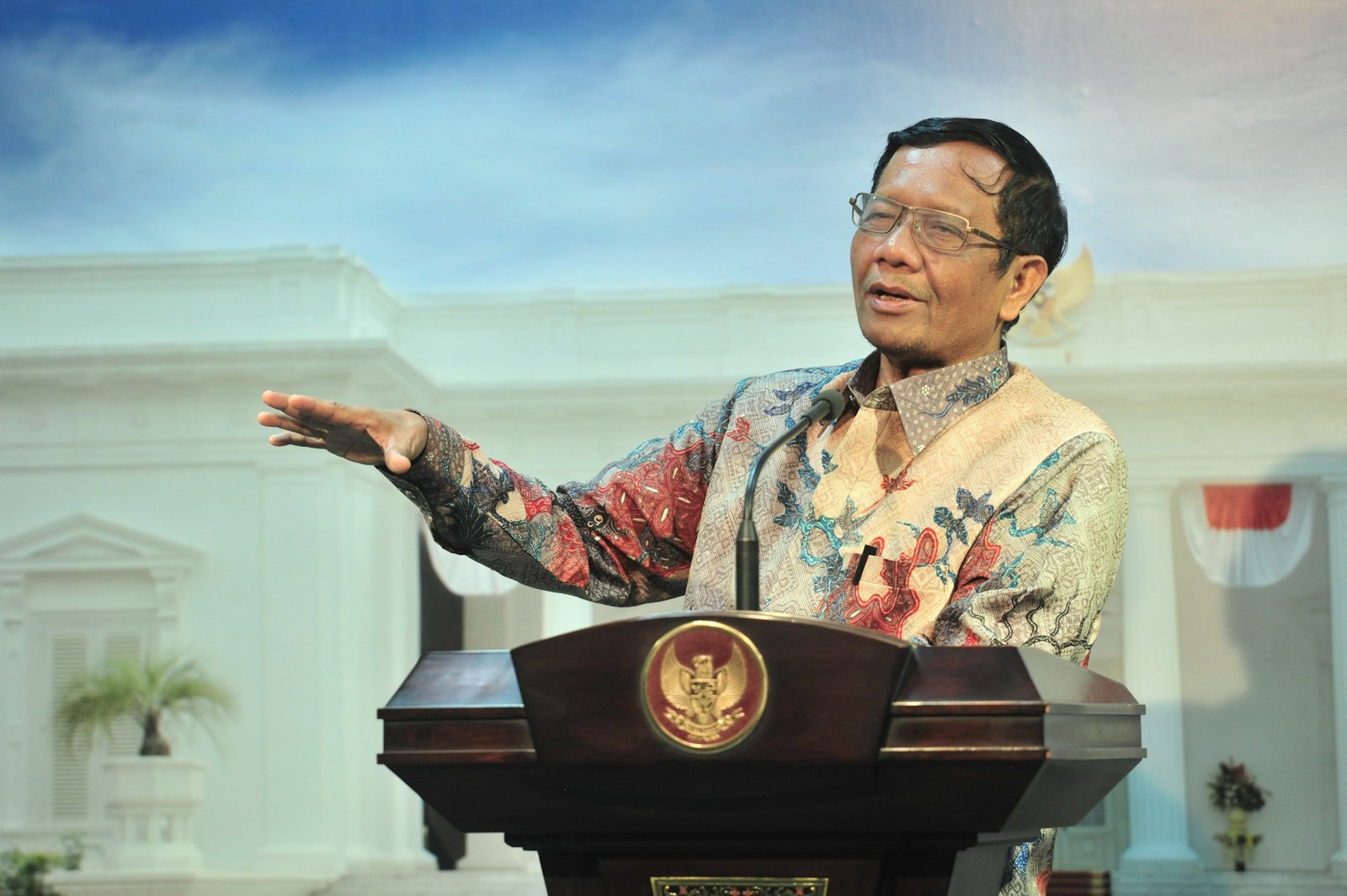 Foto: Mahfud Md (Sumber: setkab)