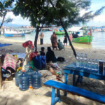 Pedagang Wisata Pantai Bandengan Alami Peningkatan Penghasilan setelah Lebaran