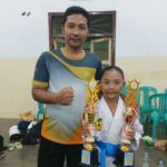 Siswi SD Negeri Blaru Raih Juara 1 Lomba Karate Nasional