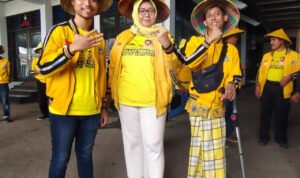Foto: Partai Golkar Pati Usung 2 Bacaleg Disabilitas/ mitrapost.com/ M Kafi Foto: Partai Golkar Pati Usung 2 Bacaleg Disabilitas/ mitrapost.com/ M Kafi