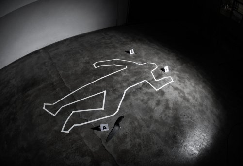 Foto: Ilustrasi pembunuhan (Sumber: iStock)
