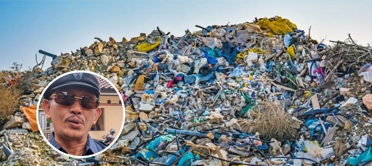 Foto: Ilustrasi penumpukan sampah (Sumber: pixabay)