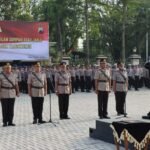 Foto: Kapolresta Pati Kombes Pol Andhika Bayu Adhittama saat menandatangani surat (Dok: Humas Polresta Pati) Foto: Kapolresta Pati Kombes Pol Andhika Bayu Adhittama saat menandatangani surat (Dok: Humas Polresta Pati)