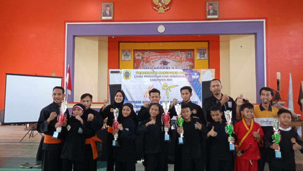 Foto : Pertandingan O2SN Cabor Pencak Silat tingkat Kabupaten Pati (Sumber : mitrapost.com / Putri Asia) Foto : Pertandingan O2SN Cabor Pencak Silat tingkat Kabupaten Pati (Sumber : mitrapost.com / Putri Asia)