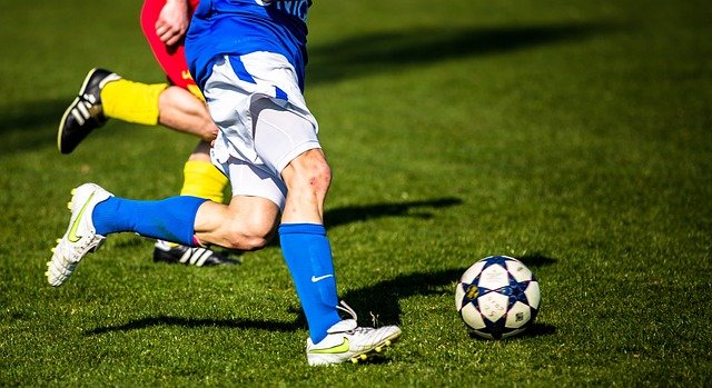 Foto: Ilustrasi pertandingan sepakbola (Sumber: pixabay)