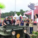 Meriahkan HUT ke-496, 200 Peserta Ikuti Jakarta City Touring