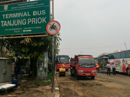 Selama Libur Iduladha, Jumlah Penumpang Bus AKAP di Terminal Tanjung Priok Meningkat