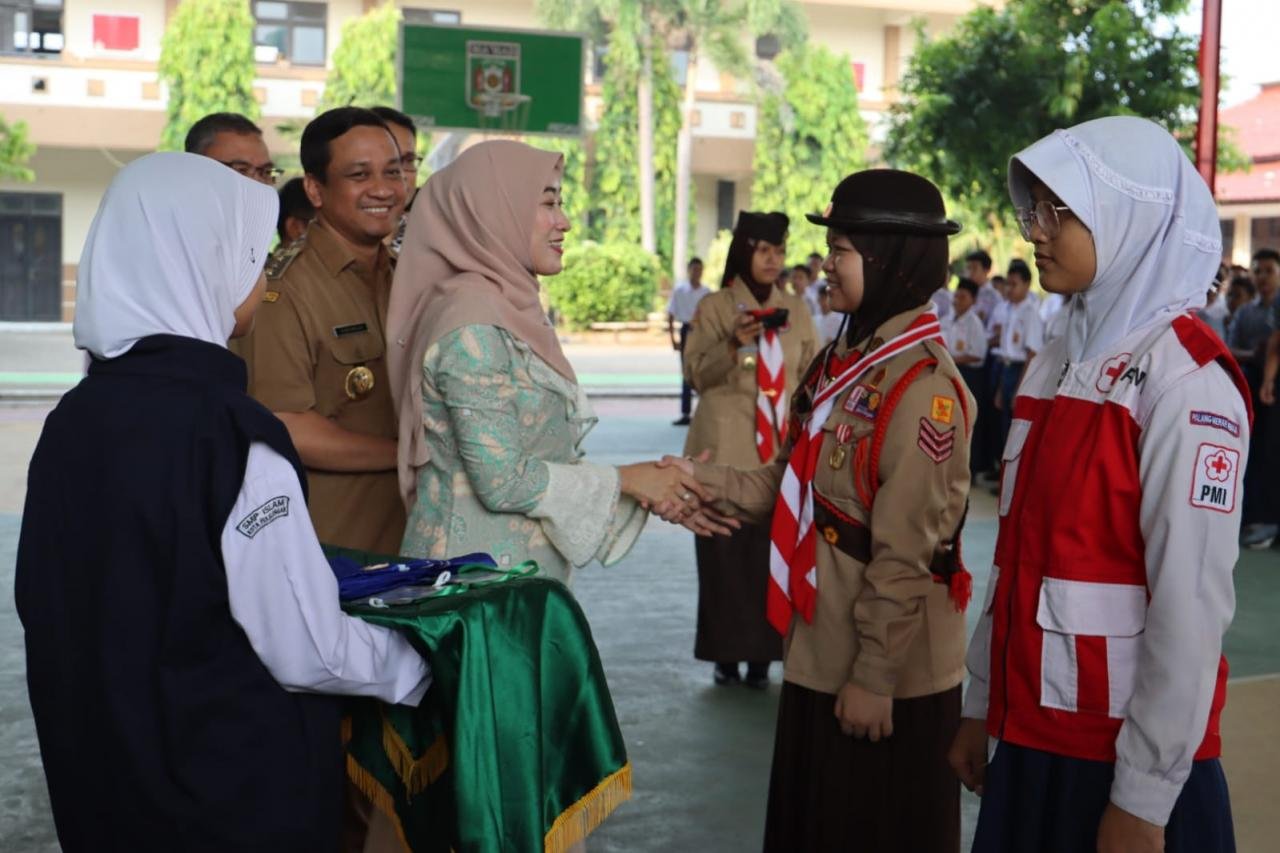Ajang Jambore Pramuka Dunia ke-25, Kota Pekalongan Kirim 1 Perwakilan Pelajar