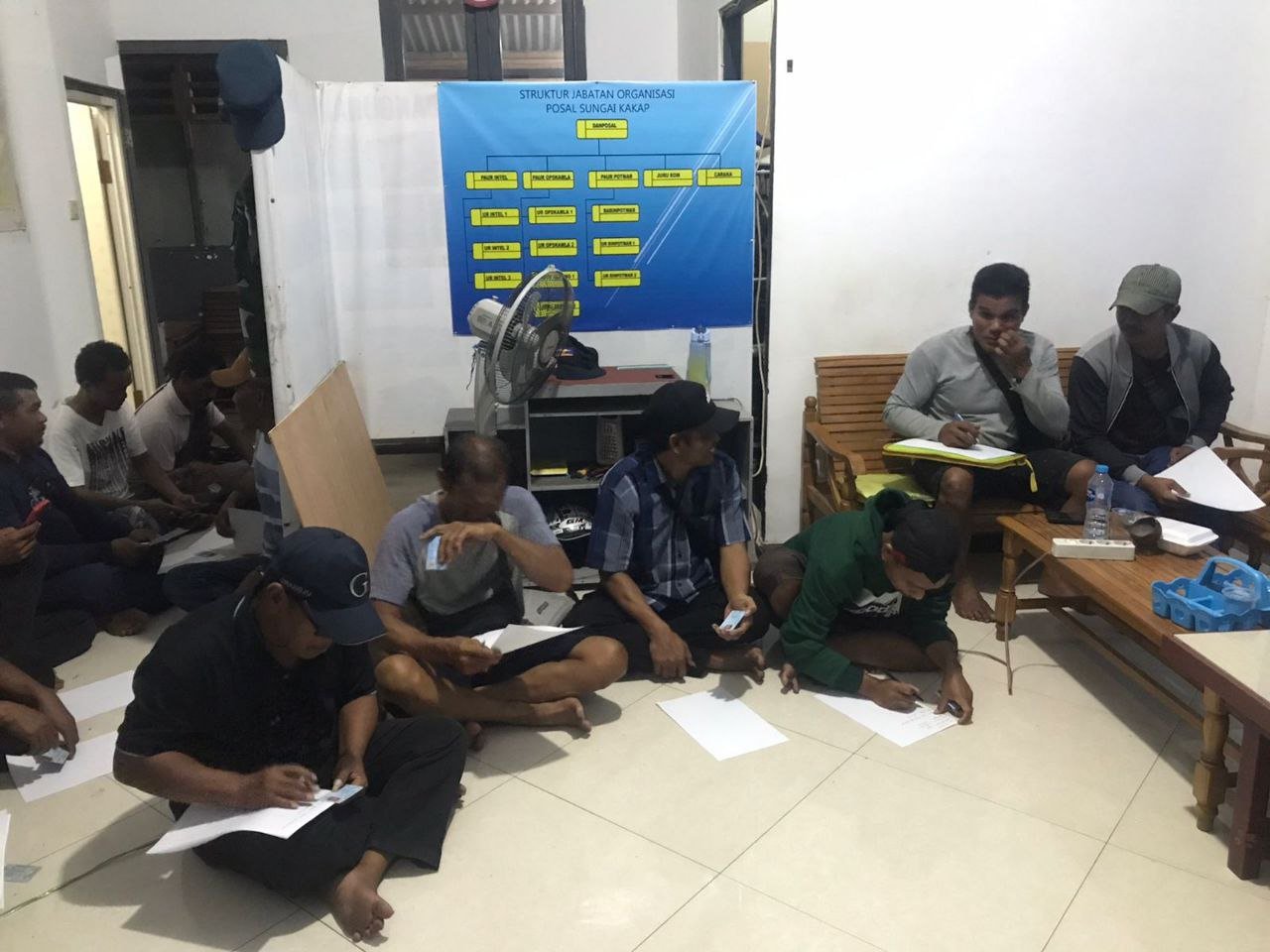 Kapal Asal Pati Dibakar di Kalbar, 32 nelayan Belum Juga Dipulangkan