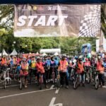 Fun Bike Budaya Gerakan Bersepeda Series IV Diikuti 500 Pesepeda