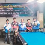 Pemanasan Untuk Porprov, Atlet Billiard Pati Juarai New Kingdome Open