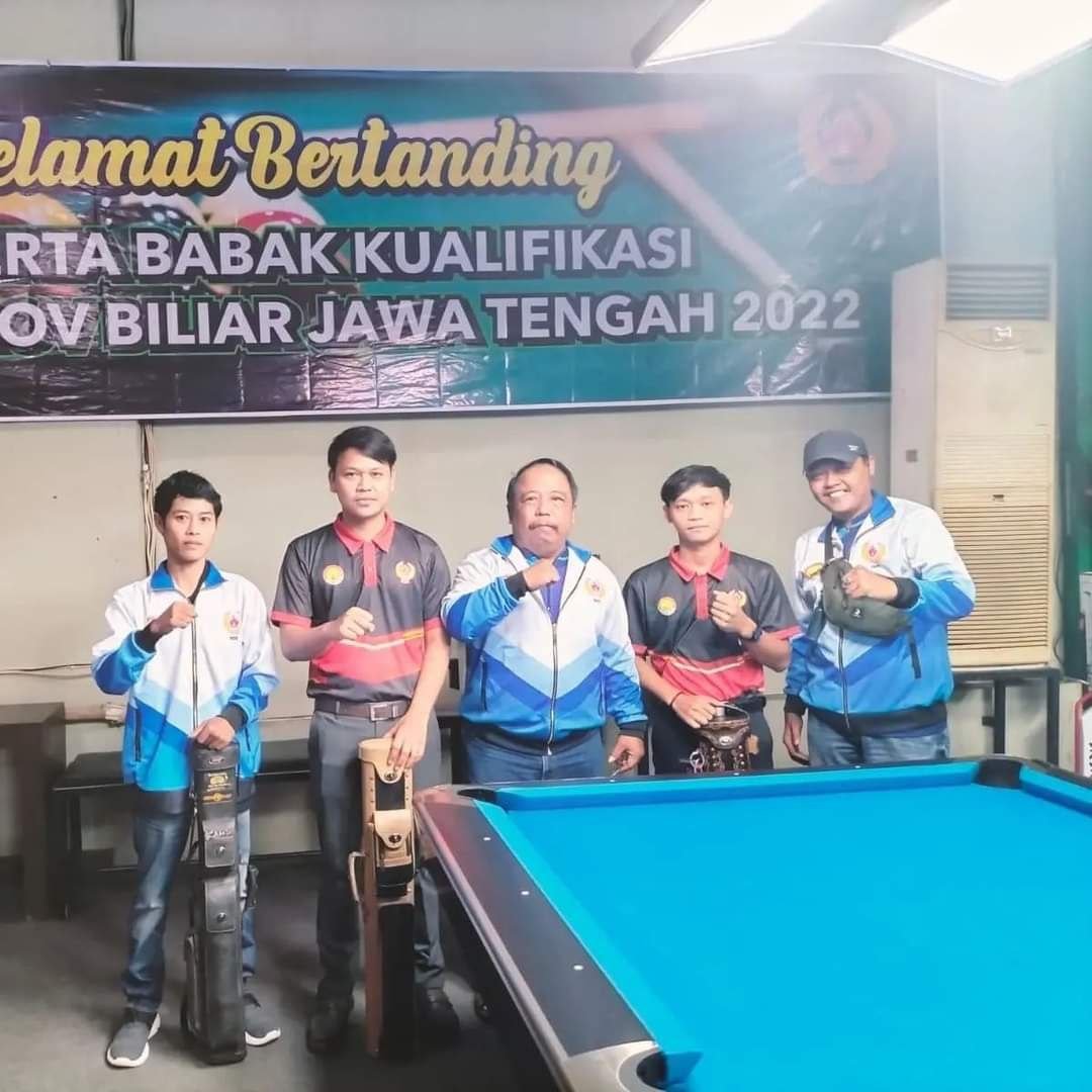 Pemanasan Untuk Porprov, Atlet Billiard Pati Juarai New Kingdome Open