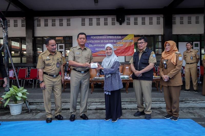 4.464 Kartu Indentitas Anak Kota Bandung Diserahkan Hari Ini
