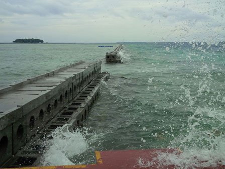 Nelayan Minta Pemkot Semarang Bangun Pemecah Ombak di Wilayah Tambaklorok