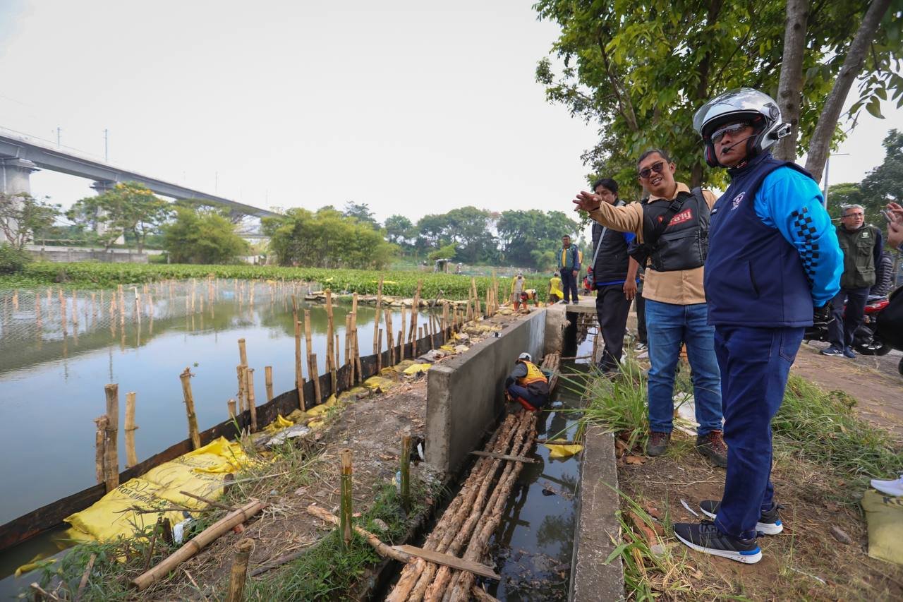 Tanggulangi Banjir, Pemkot Bandung Terus Bangun Kolam Retensi di Sejumlah Wilayah