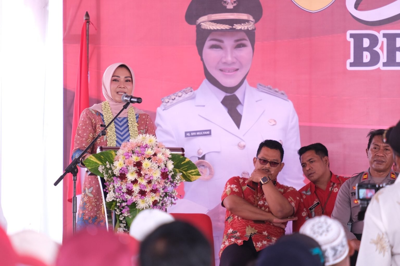 Pasar Krido Mulyo Kecamatan Prambanan Diresmikan Dapat Menampung 90 Pedagang