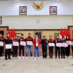 Pemkot Surabaya Beri Apresiasi Kepada 32 Pahlawan Olahraga di Ajang Sea Games