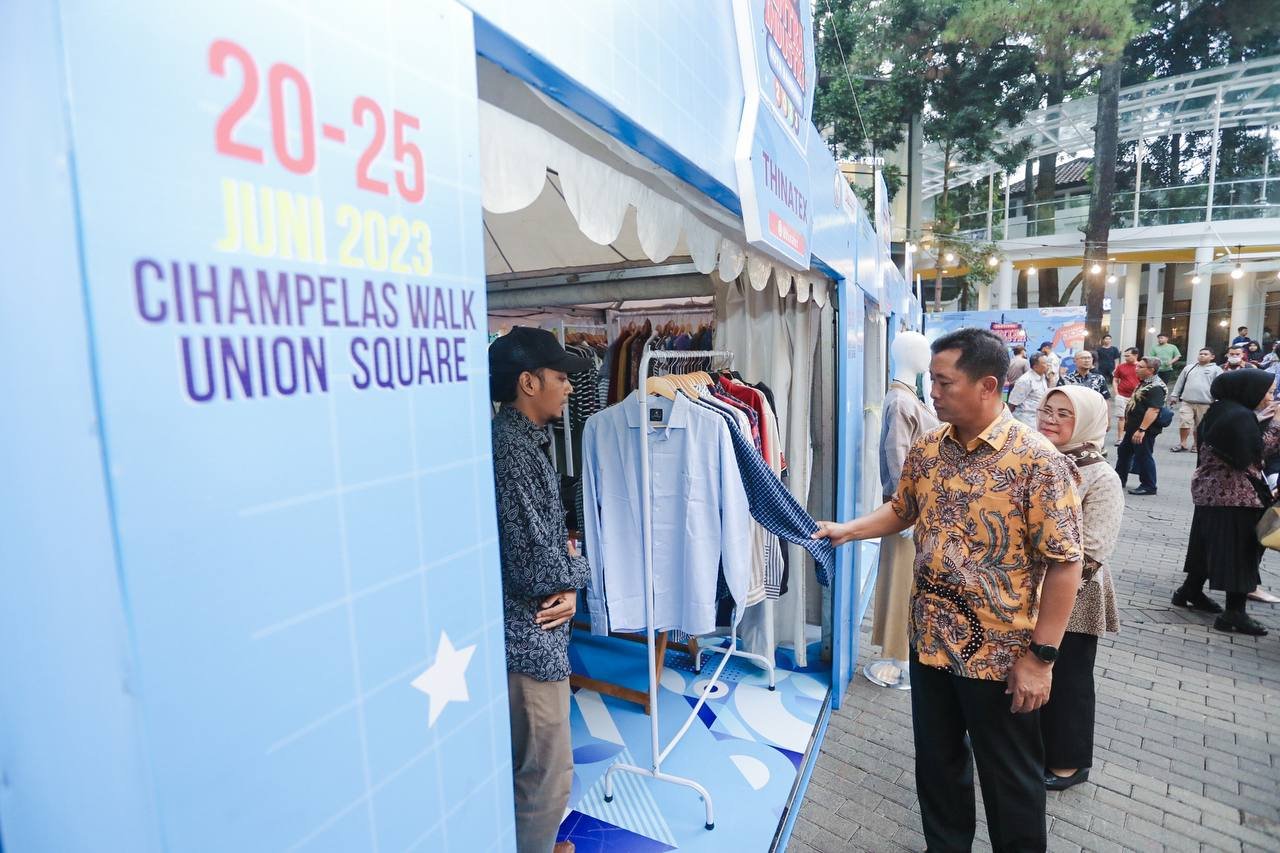 Festival Sentra Industri di Cihampelas Walk Jadi Upaya Tingkatkan Daya Saing Produk