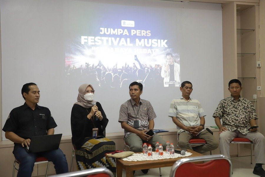 Festival Musik Surabaya Hebat Akan Digelar Malam Ini