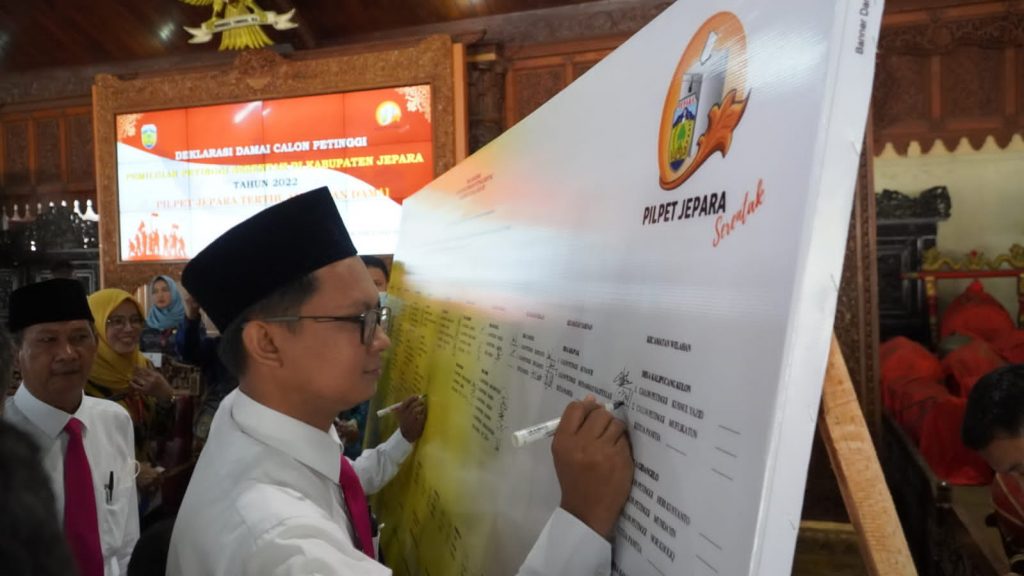 Pemilihan Petinggi Tahun 2024 di 24 Desa Kabupaten Jepara Ditunda