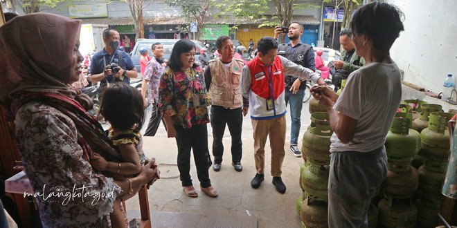 TPID Kota Malang Pastikan Ketersediaan Stok LPG Aman