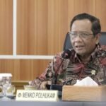 Foto: Menko Polhukam Mahfud MD (Sumber: kominfo)