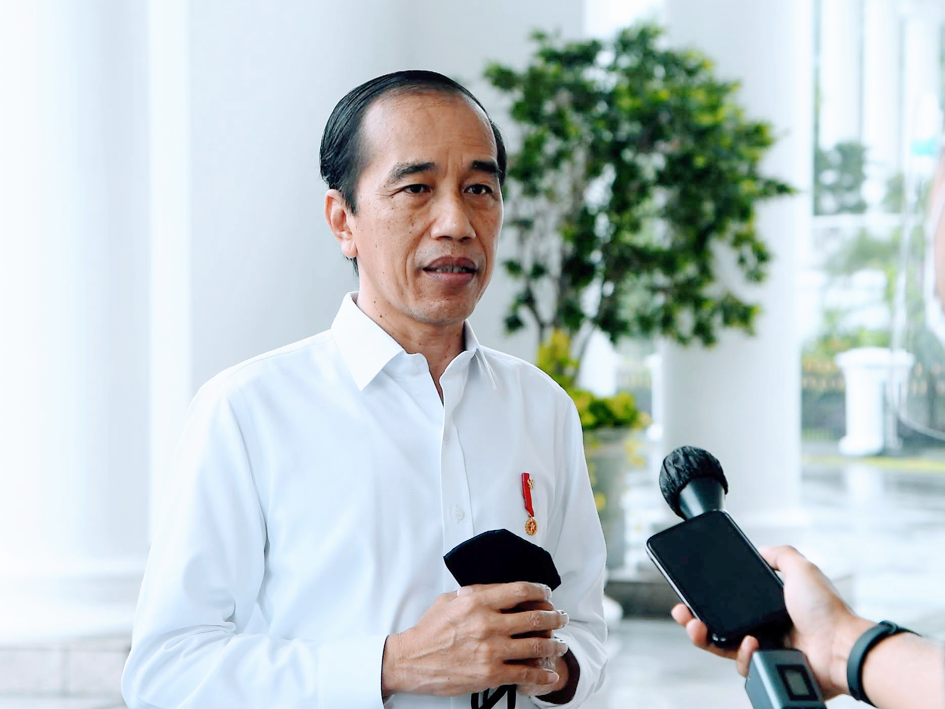 Foto: Presiden Jokowi (Sumber: setkab)
