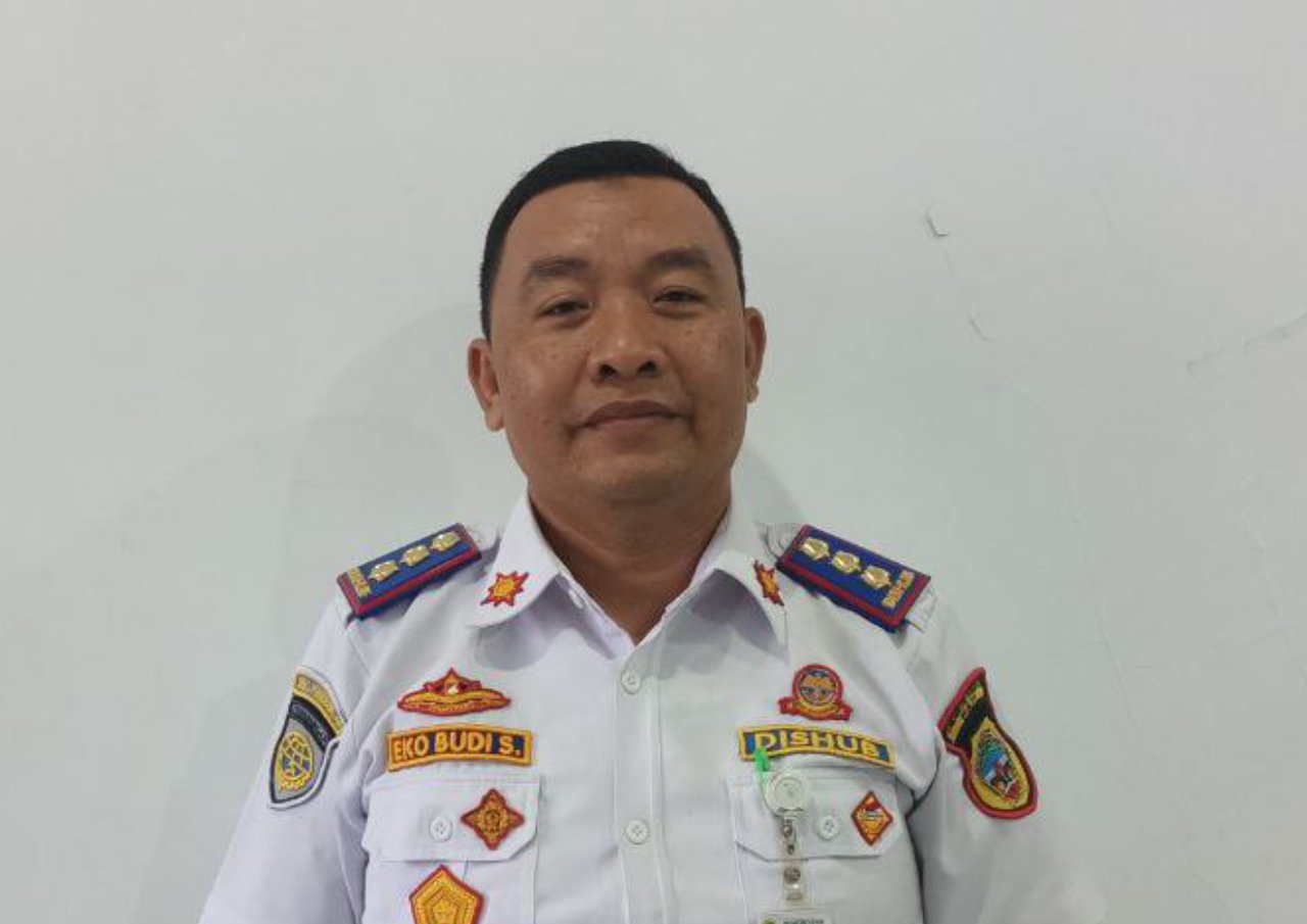 Foto : Sekretatis Dinas Perhubungan (Dishub) Kabupaten Pati, Eko Budi Santosa (Sumber : Mitrapost.com / Putriasia)