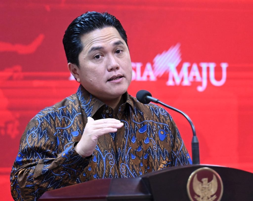 Foto: Ketua Umum PSSI Erick Thohir (Sumber: setkab) Foto: Ketua Umum PSSI Erick Thohir (Sumber: setkab)