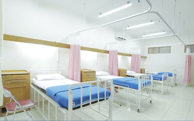 Foto: Ilustrasi kamar rawat inap (Sumber: unsplash)