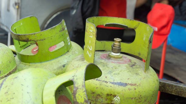 Foto: Ilustrasi gas LPG 3 Kg (Sumber: iStock)