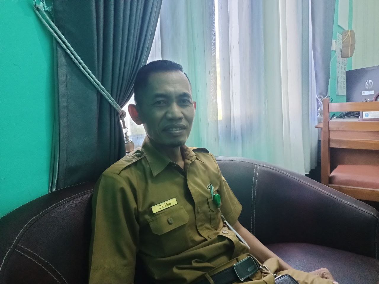 Foto : Kepala Bidang (Kabid) Pembinaan Sekolah Dasar (SD) Kabupaten Pati, Sa'dun (Sumber : Mitrapost.com / Putriasia)