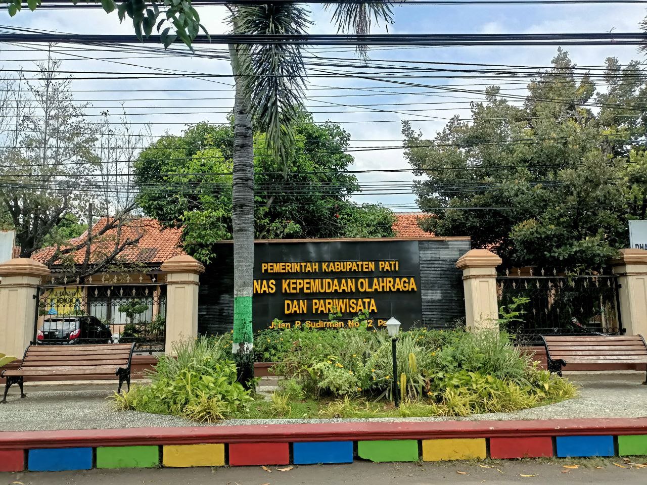 Foto : Gedung Dinporapar Kabupaten Pati (Sumber : Mitrapost.com / Putriasia)