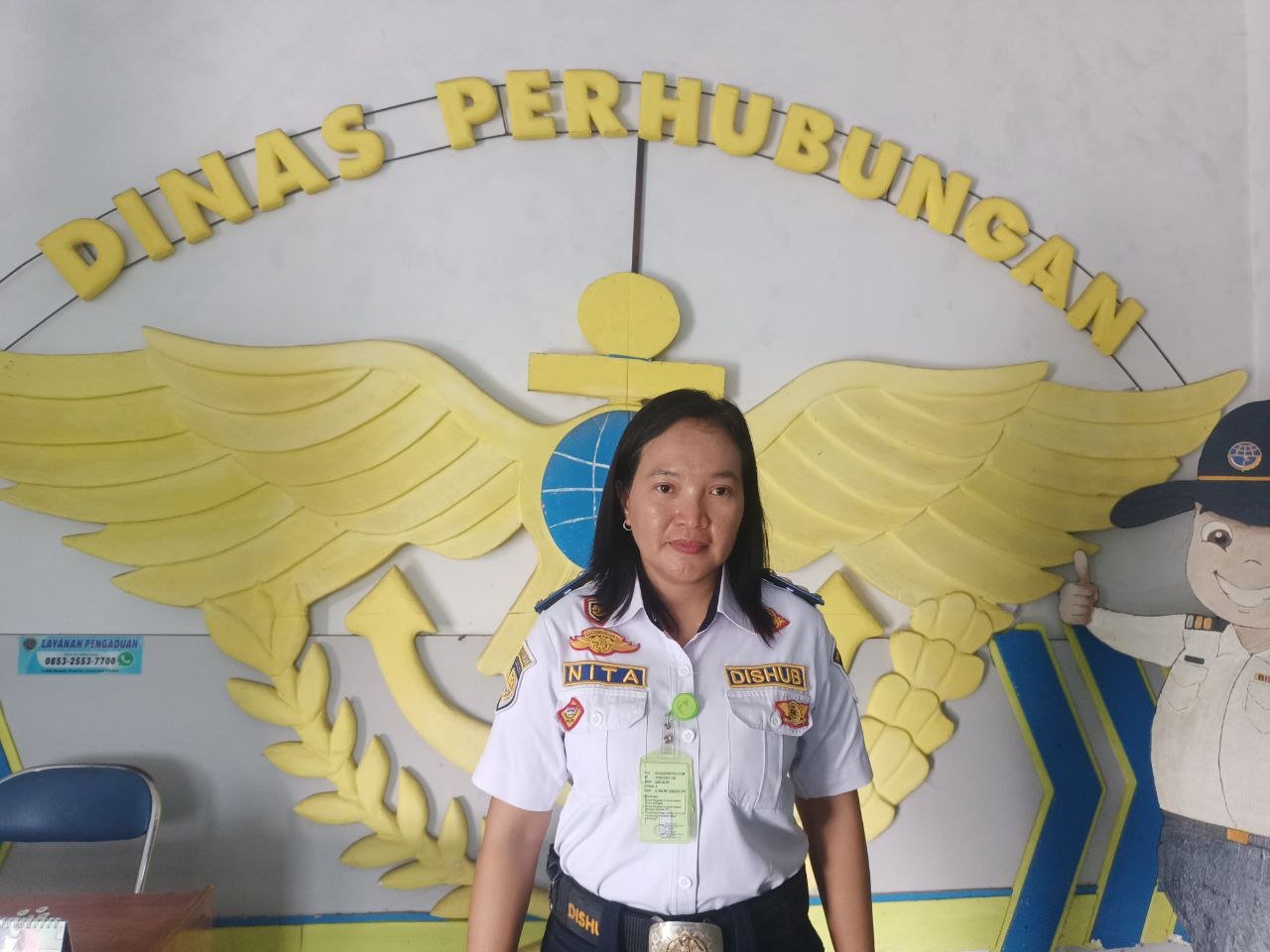 Foto : Kepala Bidang (Kabid) Pengendalian dan Operasional (Dalops) Dinas Perhubungan (Dishub) Kabupaten Pati, Nita Agustiningtyas (Sumber : Mitrapost.com / Putriasia)