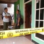 Foto: Olah TKP lanjutan kasus penembak misterius di Gembong (Sumber: Anwar/Mitrapost)