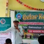Foto : suasana kegiatan gelar karya proyek penguatan profil pelajar pancasila (Sumber : Dokumentasi SDN Pati Lor 03)