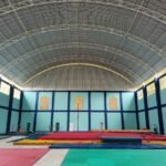 Foto : Gedung senam Pati (Sumber : Mitrapost.com / Putriasia)