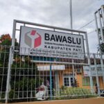 Foto : Kantor Bawaslu Kabupaten Pati (Sumber : mitrapost.com/ Anang SY)
