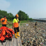 200 Personel Gabungan Bersihkan Kawasan Hutan Mangrove Muara Angke