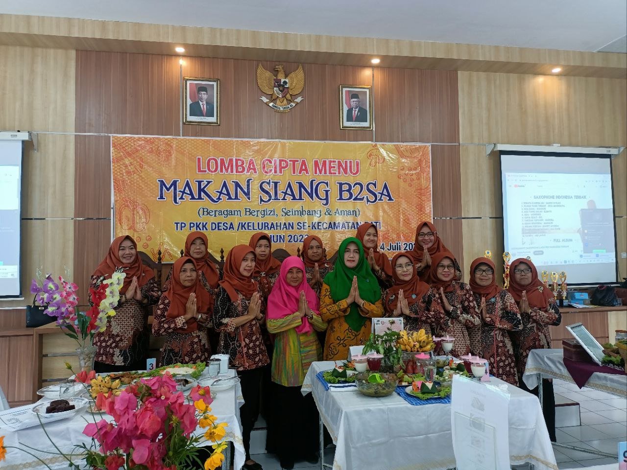 TP PKK Kecamatan Pati Edukasi Masyarakat Konsumsi Makanan Non Beras dan Tepung