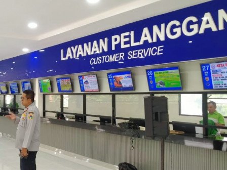 Sejumlah Loket Bus AKAP di Terminal Kampung Rambutan Dialihkan ke Lantai 2