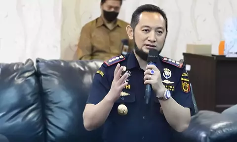Foto: Mantan Kepala Bea Cukai Andhi Pramono (Sumber: istimewa)