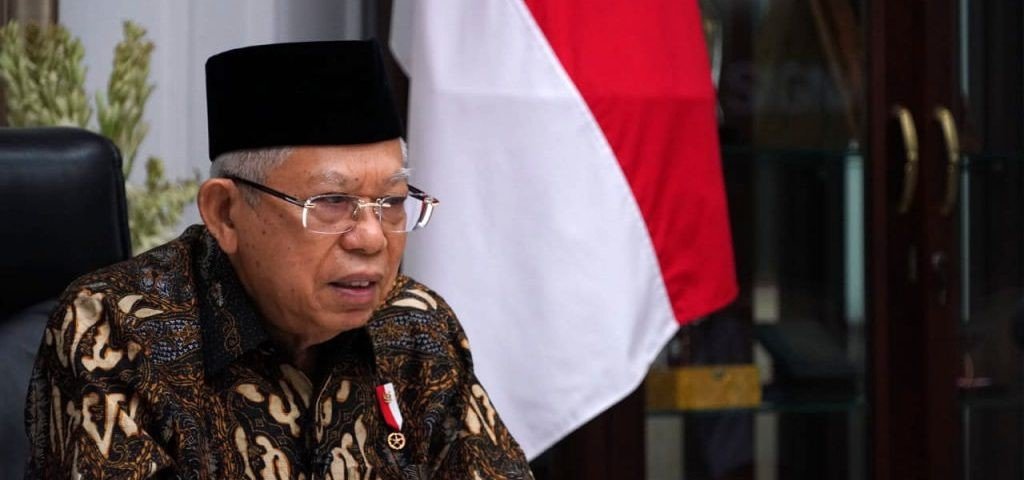 Foto: Wakil Presiden Ma'ruf Amin (Sumber: setkab)