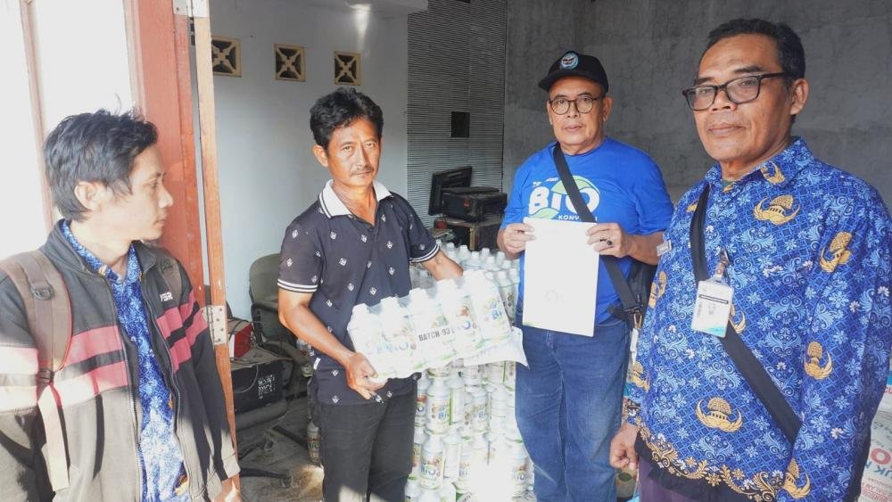 282 Kelompok Tani Terima Pupuk Subsidi Gratis