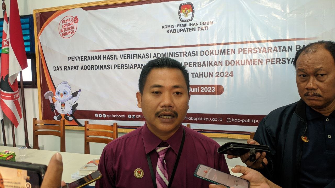 H-2 Penutupan, Parpol di Pati Tak Kunjung Serahkan Berkas Perbaikan Bacaleg