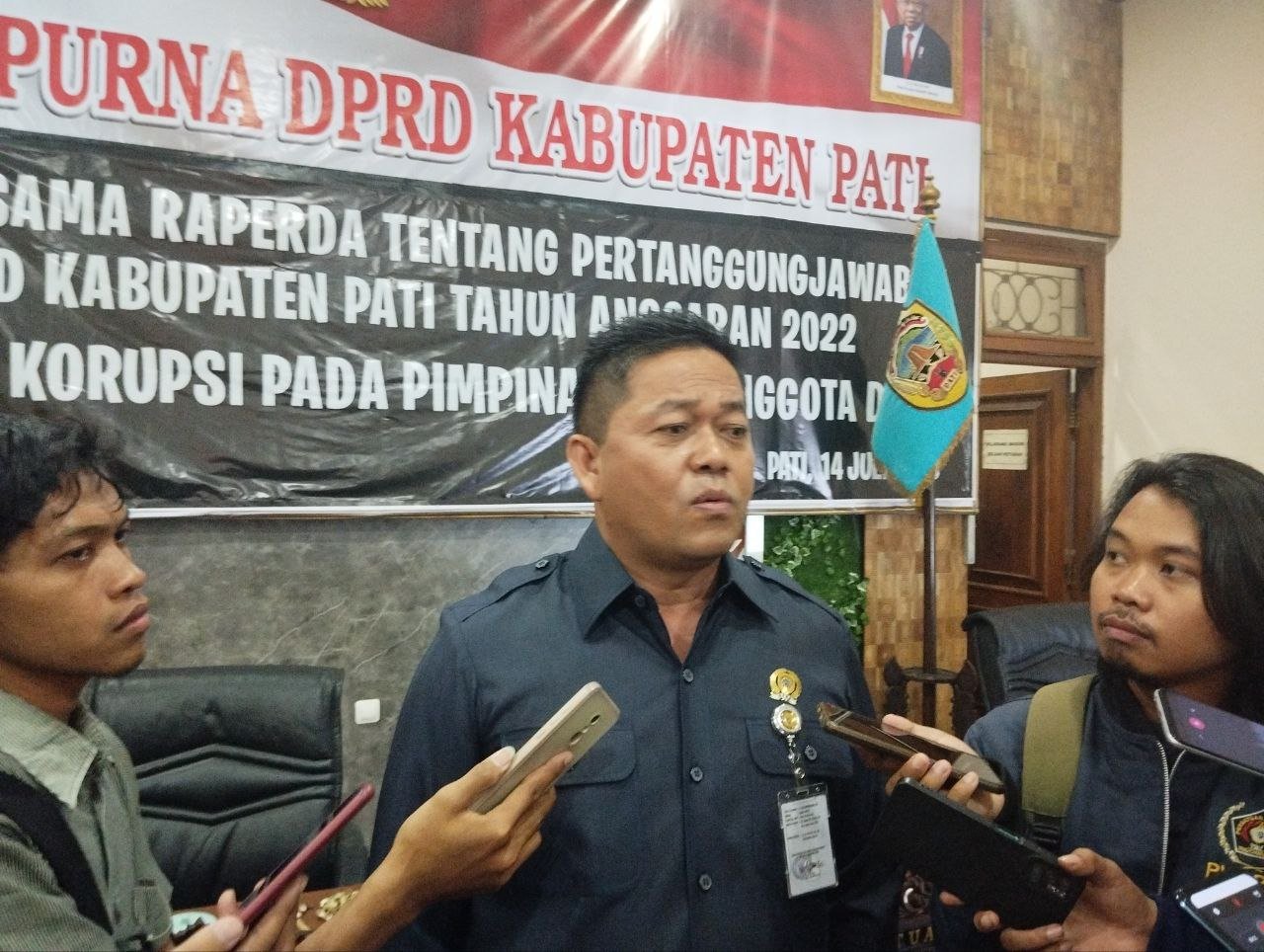 DPRD Desak Pj Bupati Pati Minta Izin Kemendagri Untuk Revisi Perbup Tentang Pengisian Perades