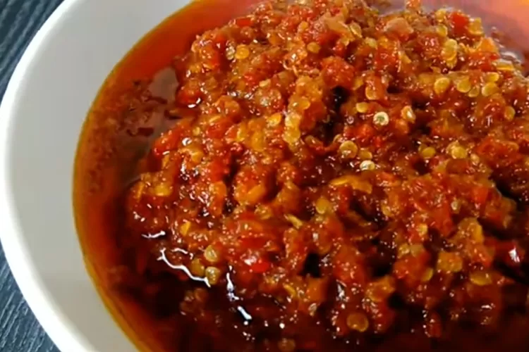 Resep Sambal Bajak Mudah Diikuti