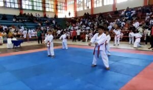 715 Atlet Ikut Serta Dalam Kejuaraan Karate Junior Pati Open 2023