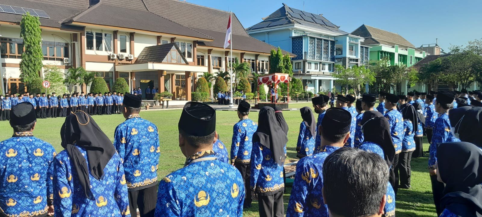 Bupati Demak Minta ASN Tingkatkan Kualitas Mutu Pelayanan