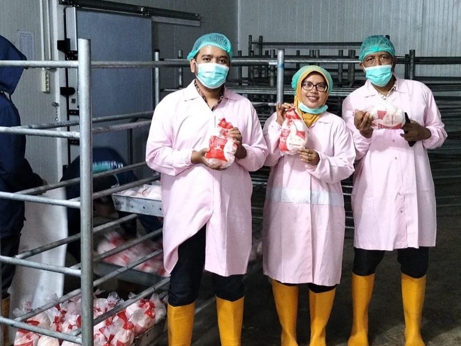 Disketapang Pati Nyatakan Telur dan Ayam Untuk Program Bapanas Memenuhi Standar